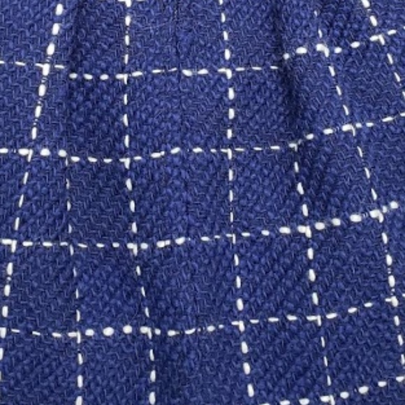 Anthropologie Maeve Converging Bits Plaid Skirt 8 - Picture 7 of 8